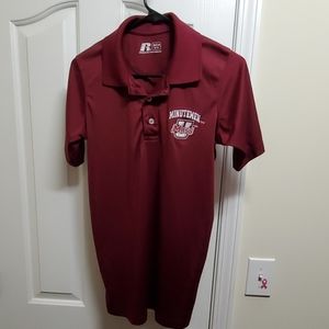 Unisex UMass Minutemen Dri Fit Polo